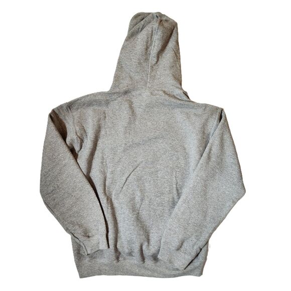 Funny Graphic Hoodie – “Remember When I Asked?” – Men’s Medium, Gray Pullover - Picture 2 of 9